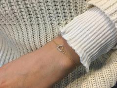 Gelin Diamond Mini Heart Bracelet Review