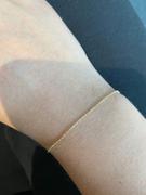 Gelin Diamond Cable Bracelet in 14k Solid Gold Review