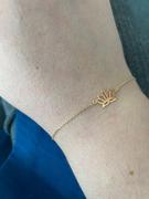 Gelin Diamond Lotus Bracelet in 14k Solid Gold Review