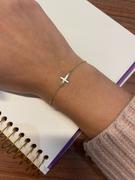 Gelin Diamond Horizontal Cross Bracelet Review
