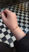 Gelin Diamond Rolo Link Bracelet in 14k Solid Gold Review