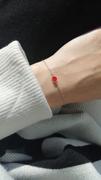 Gelin Diamond Small Red Heart Bracelet Review