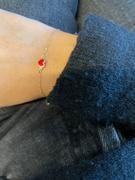 Gelin Diamond Red Heart Bracelet in 14k Solid Gold Review