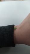 Gelin Diamond Green Clover Bracelet in 14k Solid Gold Review