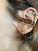Gelin Diamond Daisy Earrings in 14k Solid Gold Review
