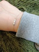 Gelin Diamond 3 Pearls Bracelet in 14k Solid Gold Review