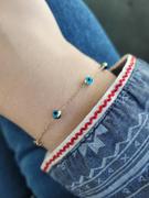 Gelin Diamond Evil Eye Beads Station Bracelet Review
