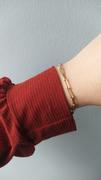 Gelin Diamond Paperclip Bracelet in 14k Solid Gold Review