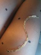 Gelin Diamond Paperclip Link Chain Bracelet Review