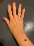 Gelin Diamond Red Evil Eye Bracelet in 14k Solid Gold Review