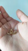 Gelin Diamond Small Hoops in 14k Solid Gold Review