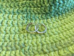 Gelin Diamond Small Hoops in 14k Solid Gold Review