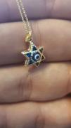 Gelin Diamond Star of David Evil Eye Necklace Review