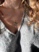Gelin Diamond Round Evil Eye Necklace in 14k Solid Gold Review