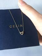 Gelin Diamond Diamond Small Heart Necklace in 14k Solid Gold Review