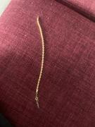 Gelin Diamond Rope Chain Bracelet in 14k Solid Gold Review