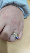 Gelin Diamond Evil Eye Ring in 14k Solid Gold Review