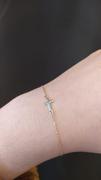 Gelin Diamond Horizontal Cross Bracelet Review
