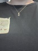 Gelin Diamond Diamond Engraved Short Bar Necklace Review