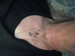 Gelin Diamond Navy Blue Evil Eye Necklace in 14k Solid Gold Review