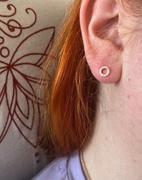 Gelin Diamond Diamond Circle Earrings in 14k Solid Gold Review