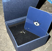 Gelin Diamond Blue Evil Eye Necklace in 14k Solid Gold Review