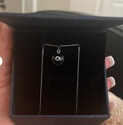 Gelin Diamond Blue Evil Eye Necklace in 14k Solid Gold Review