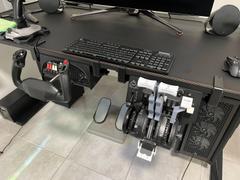 FlightSimBuilder Honeycomb Under Desk Mount Review