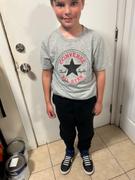 Boathouse  KIDS CONVERSE YOUTH BOYS CORE CHUCK TAYLOR PATCH T-SHIRT Review