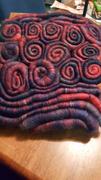 Paradise Fibers Paradise Fibers Solid Colored Merino Wool Top - Tanzanite Review