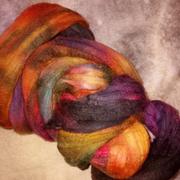 Paradise Fibers Paradise Fibers Solid Colored Merino Wool Top - Charcoal Review