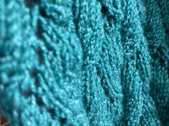 Paradise Fibers Hikoo Simplinatural Yarn - Deep Turquoise Review