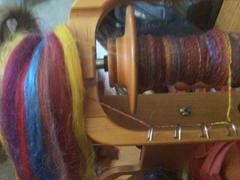 Paradise Fibers Cryptic Corriedale - Sister Scarlet Review