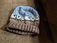Paradise Fibers Jamiesons Shetland Heather Aran Review