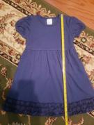 ARB Blanks Girl's Short Sleeve Ruffle Empire Waist Dress Review