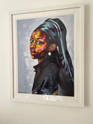 Ivhu Art The Girl with a Pearl Earring Review
