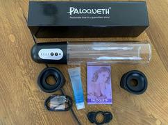 paloqueth.eur Elektrische Penispumpe mit Penisring,  2 Hüllen Review