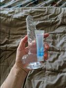 paloqueth-official PLUMPTOYS: Clear Realistic Dildo for Beginner G Spot Anus Stimulation Review