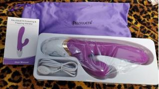 paloqueth-official Rabbit G Spot Vibrator 3 in 1 Thrusting Vibrator for Women Review