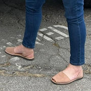 The Spanish Sandal Company Tan nubuck sandals Review