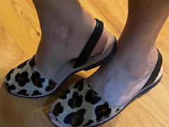 The Spanish Sandal Company Leopard print sandals Review