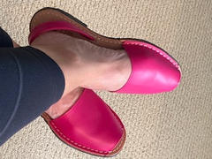 The Spanish Sandal Company Bright pink Review