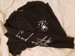 Mom Life Must Haves Head Witch Long Sleeve w/ Pocket [Ships in 3-7 business days] Review