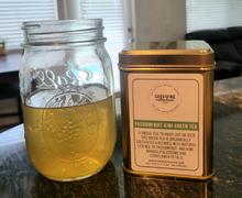 Mom Life Must Haves Organic Passionfruit Kiwi Green - Surviving Motherhood Tea Review
