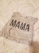 Mom Life Must Haves MAMA Skull White Marble V-neck Tee [ships in 3-5 business days] Review