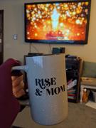 Mom Life Must Haves Rise & Mom 16oz Campfire Ceramic Mug Review