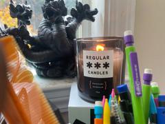 Regular Ass Candles Joyride Candle, Honeysuckle + Sandalwood Review