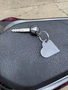 Ride Clutch Real Carbon Fiber Heart Shaped Keychain Review