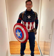 Coshduk Avengers 4: Endgame Steve Rogers Captain America Cosplay Costume Halloween Carnival Suit Review