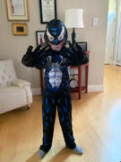 Coshduk Venom Muscle For Kid Jumpsuit With Claws Cosplay Costume Review